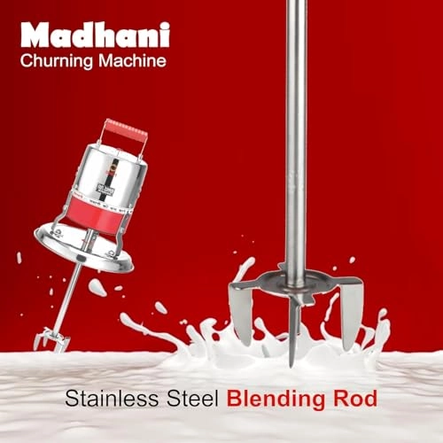 Madhani Electric Churner - 125 W