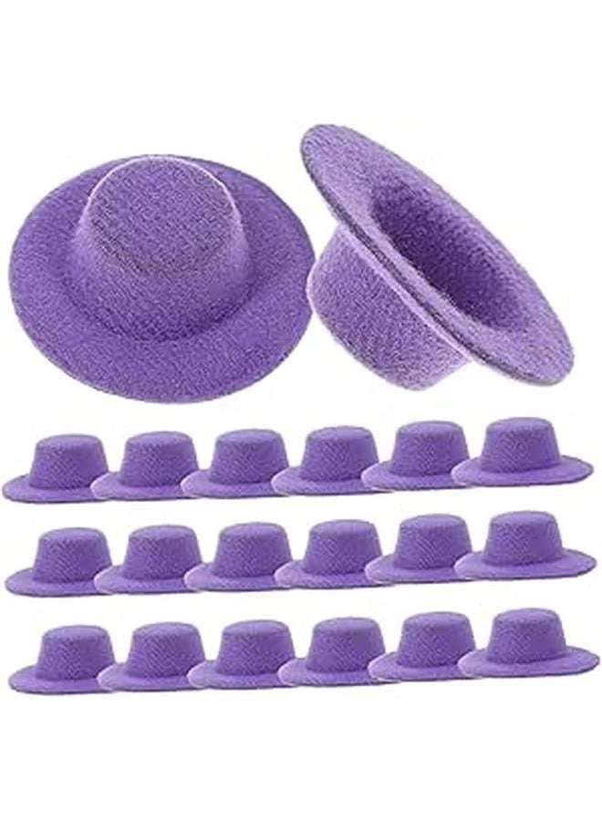 JOINPAYA Miniature Hat - 20 Unisex Adult 4.00X4.00X1.50cm/1.57X1.57X0.59in