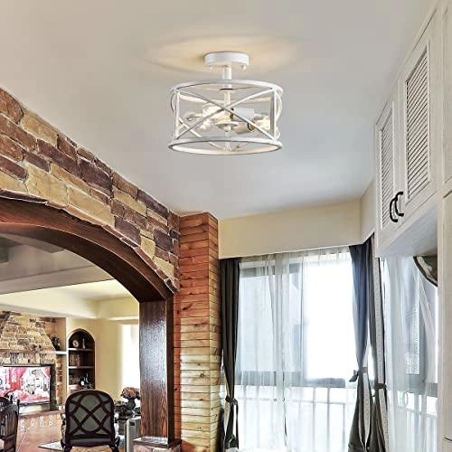 Semi Flush Ceiling Light