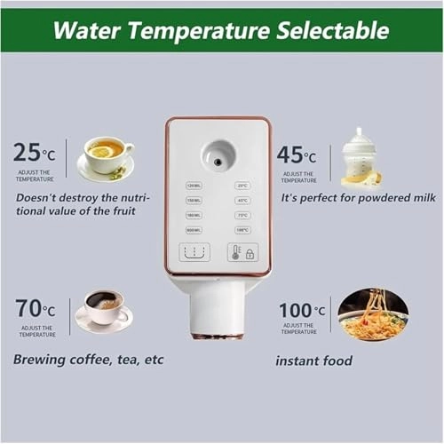 Mini Instant Hot Water Dispenser - 1.6L