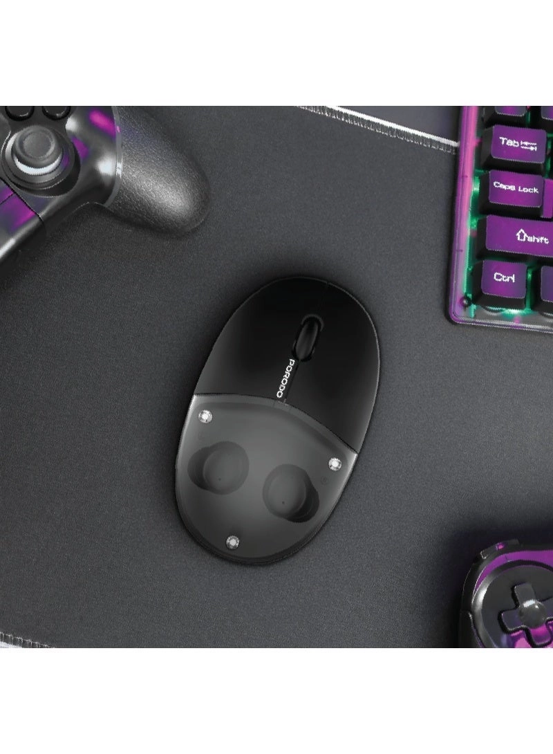 Wireless Mouse - Wireless + Wireless Earbud
