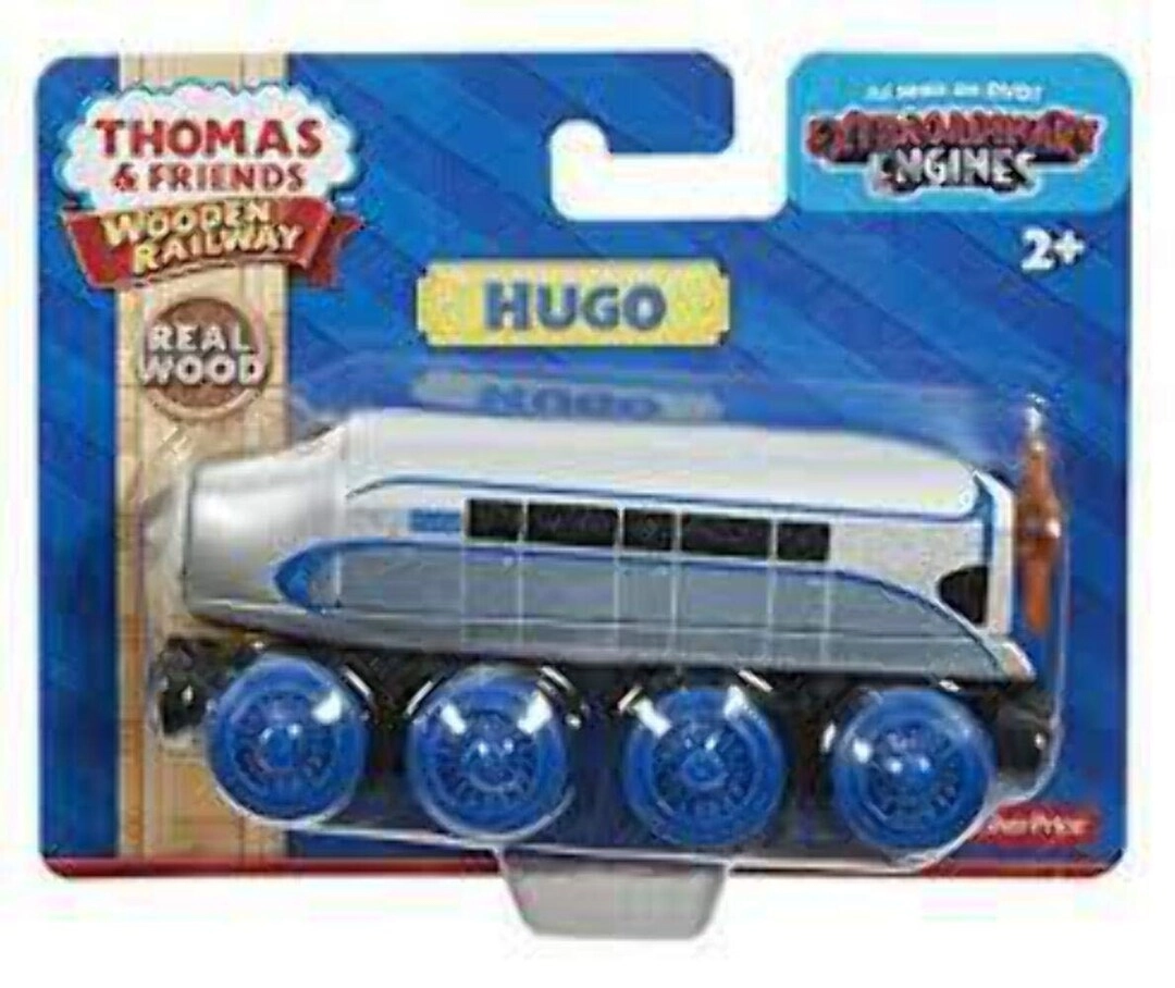 Thomas & Friends Hugo - Wooden Railway Engine