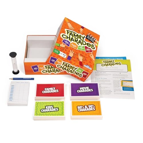 Family Charades - English 3 years and up Bundle