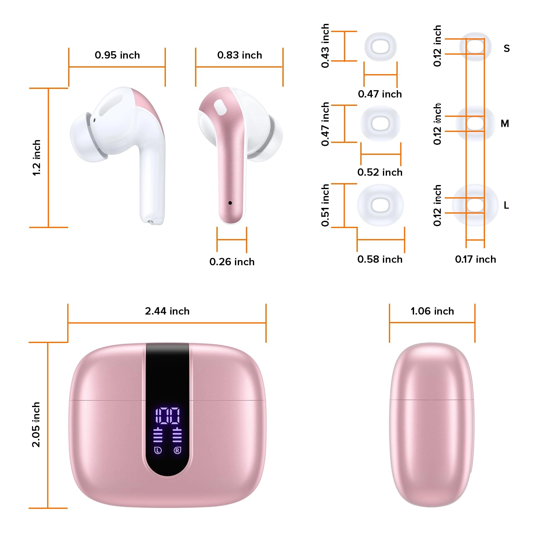 X08 Wireless Earbud