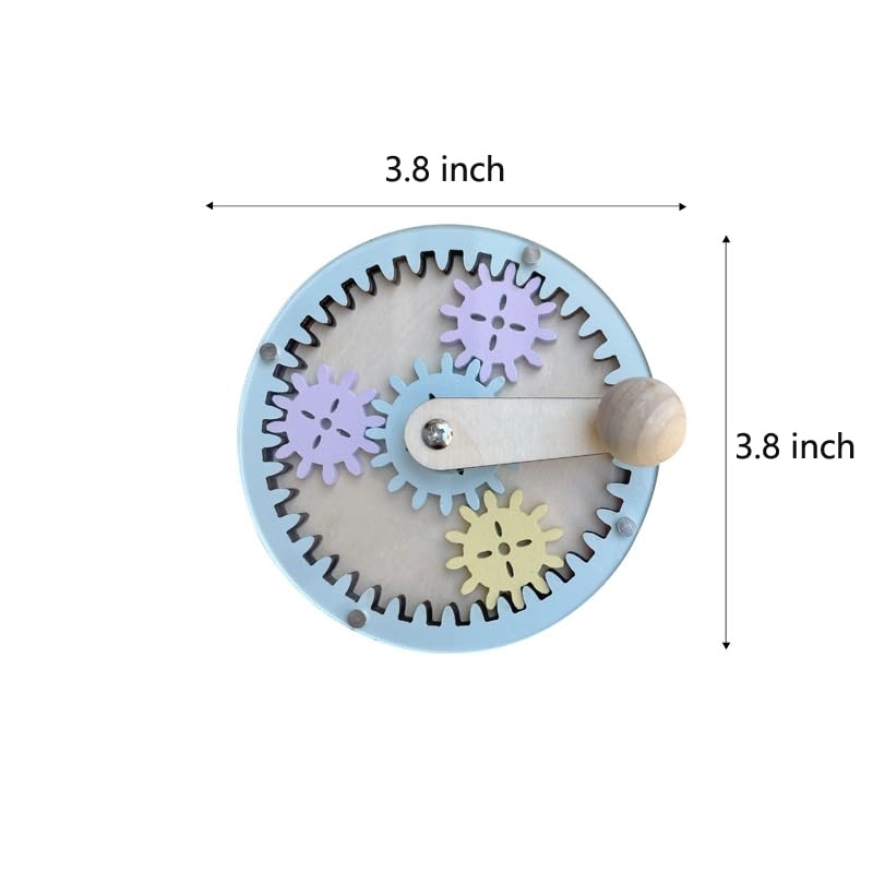 Busy Board Hand Crank Gear - 6 - 16 years