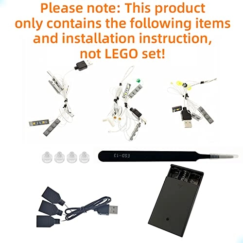 LED Lighting Kit - red 5 Volts (DC)