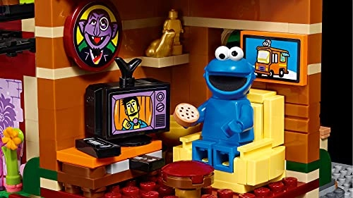 Ideas - 123 Sesame Street (21324)