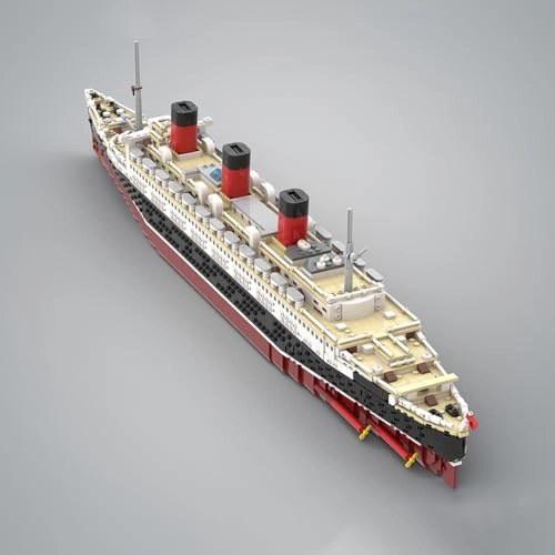 RMS Queens Mary - 3797 pcs