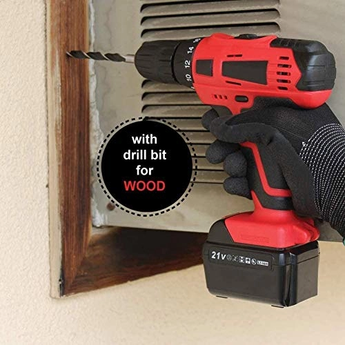 Combi Drill - 21V Li-Ion