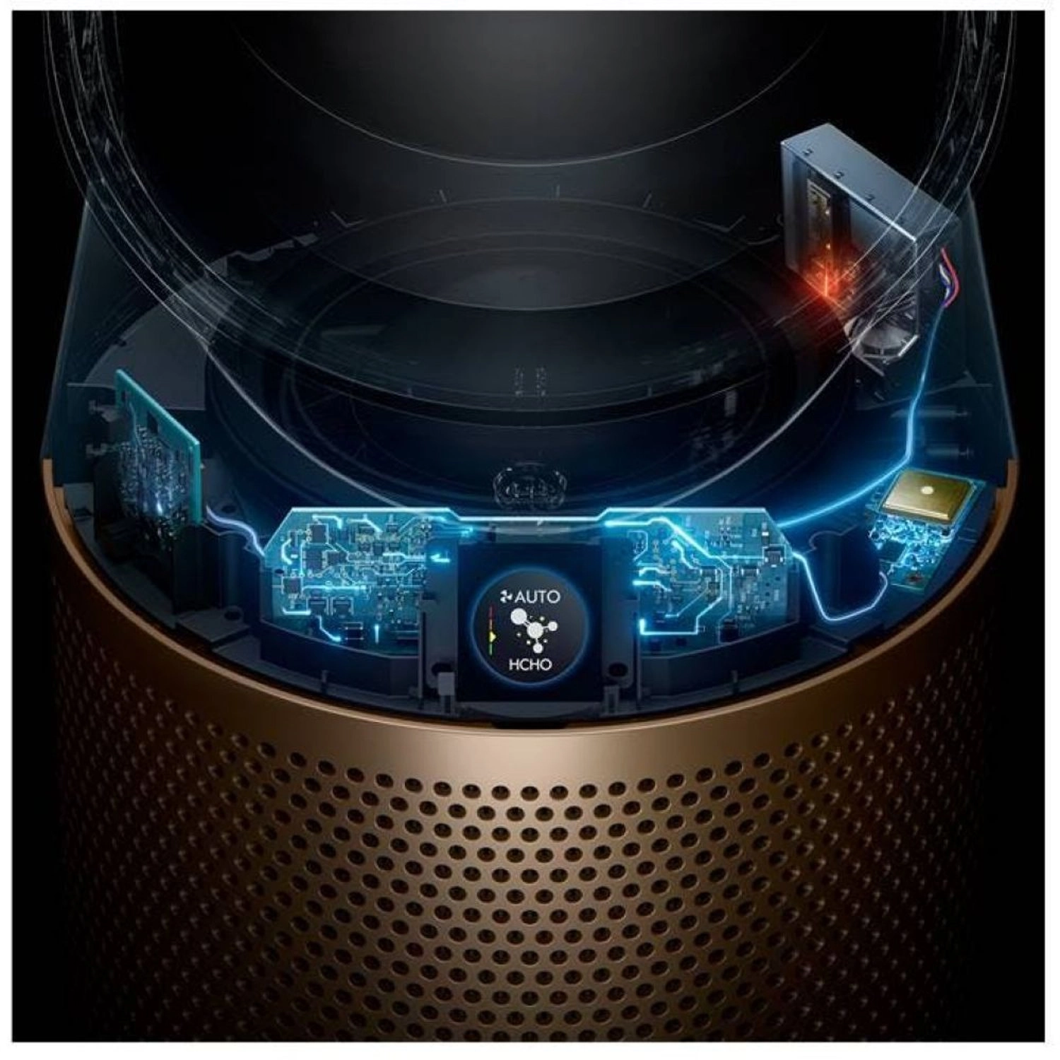 Purifier Cool TP09 - Formaldehyde Purifying Fan