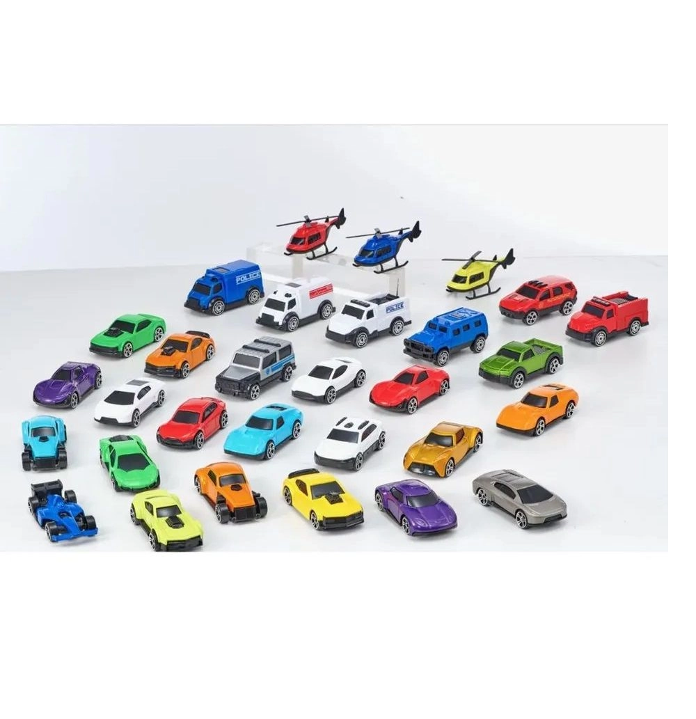 Diecast Toy Car - 1:64 30pcs
