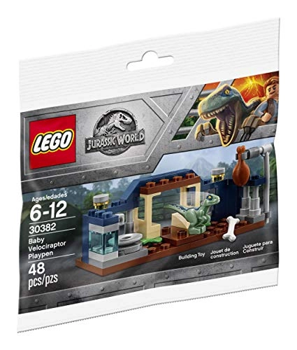 Jurassic World Velociraptor Polybag (30382)