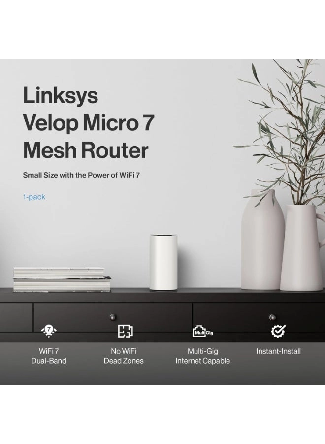 Velop Micro 7 - WiFi 7 3-pack