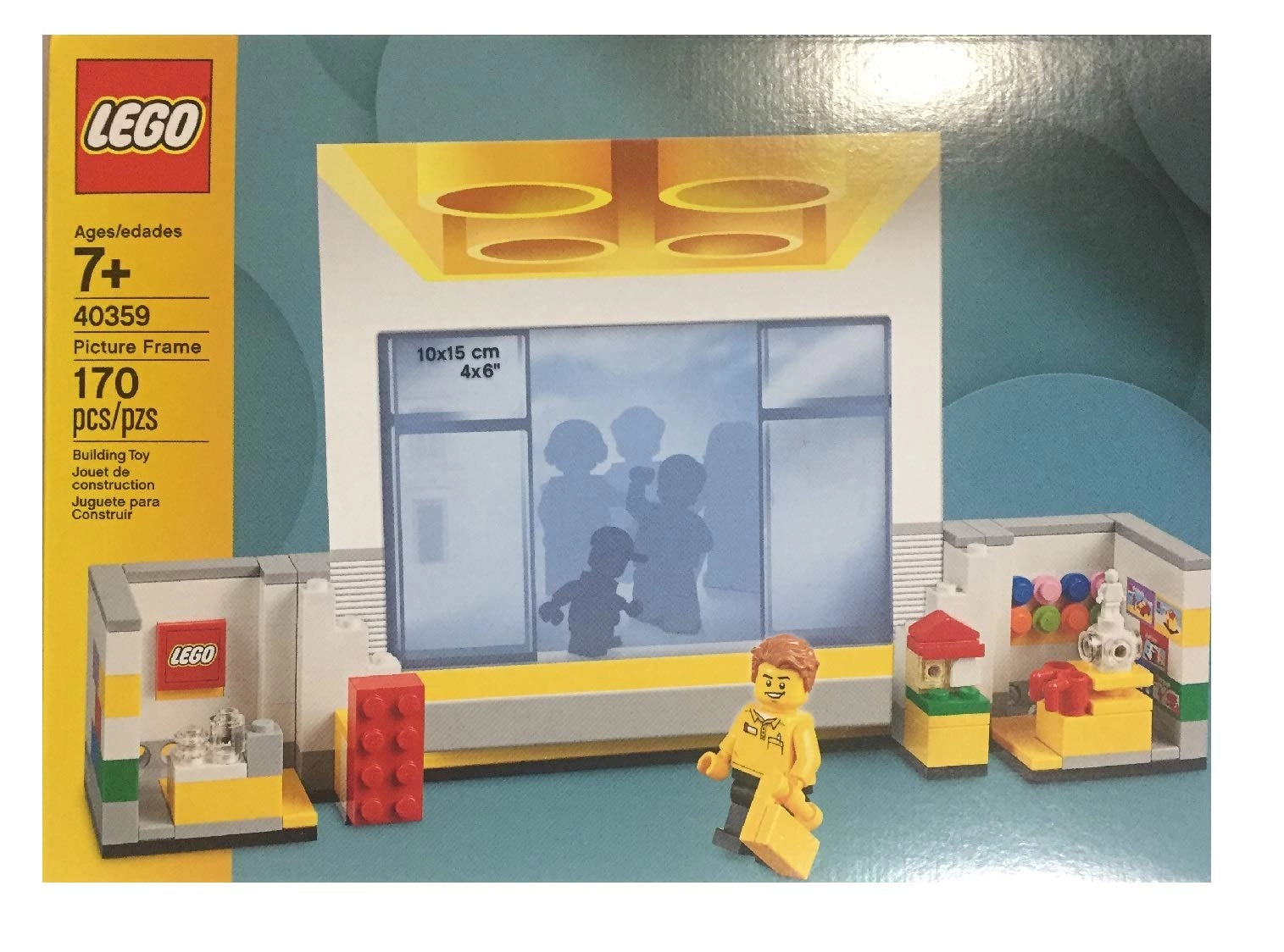 LEGO Store Picture Frame (40359) - 6inches x 4inches