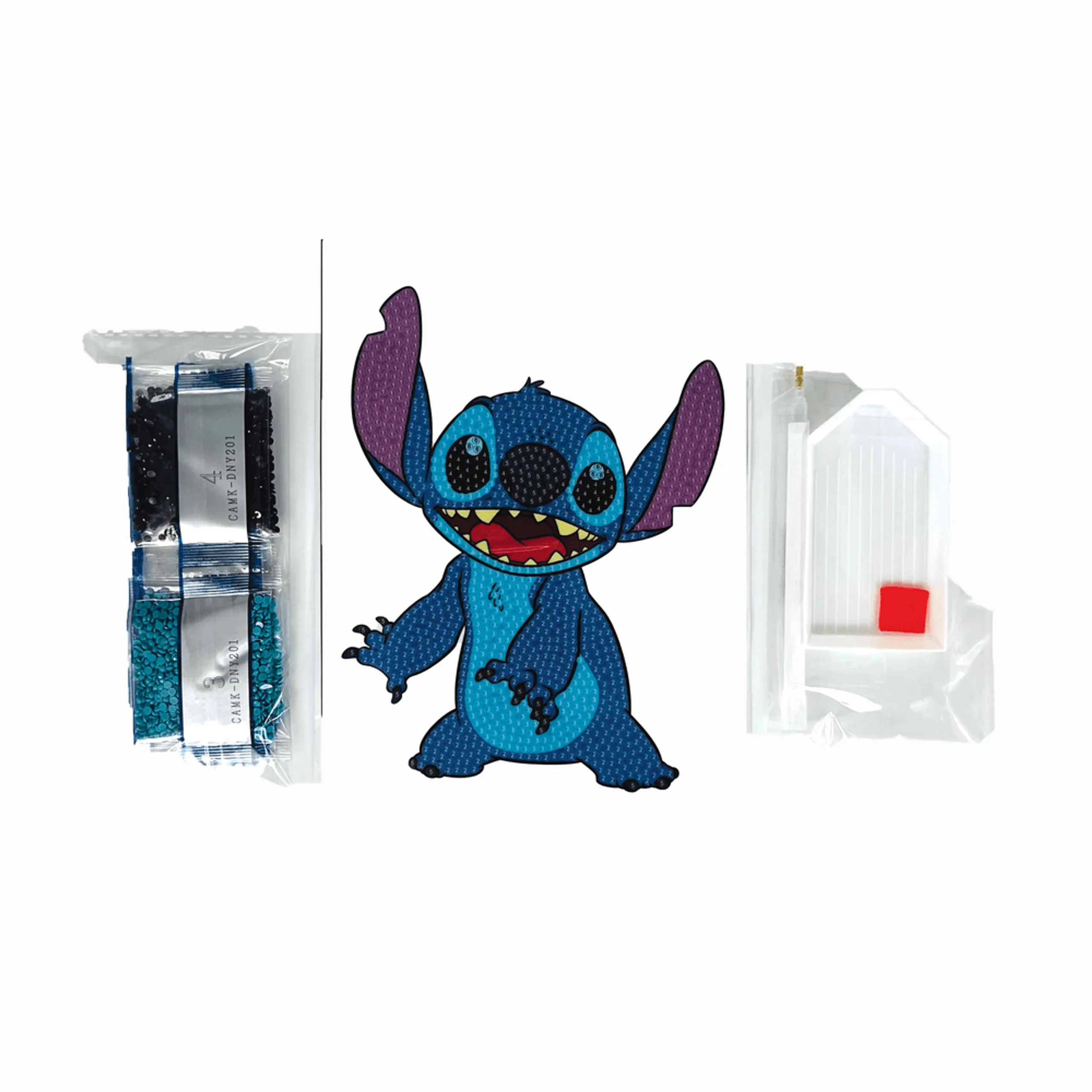 Disney Stitch Sticker Book Crystal Art 1 pcs