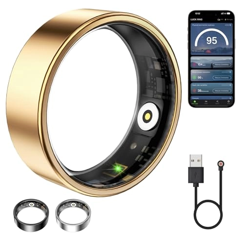 Smart Ring - Sleep Tracker Heart Rate Blood Oxygen