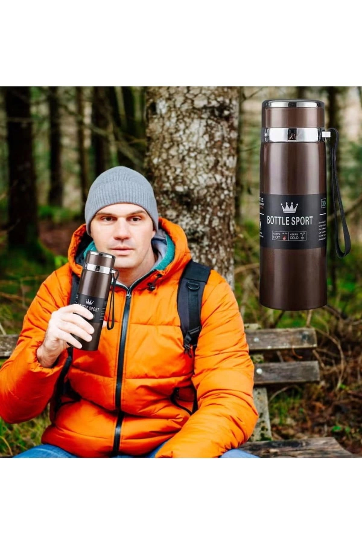 Thermal Water Bottle - 1000ml