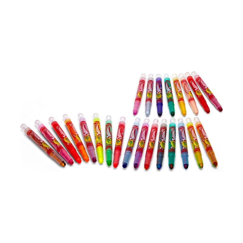 Twistables Fun Effect Crayons - 24 piece(s)