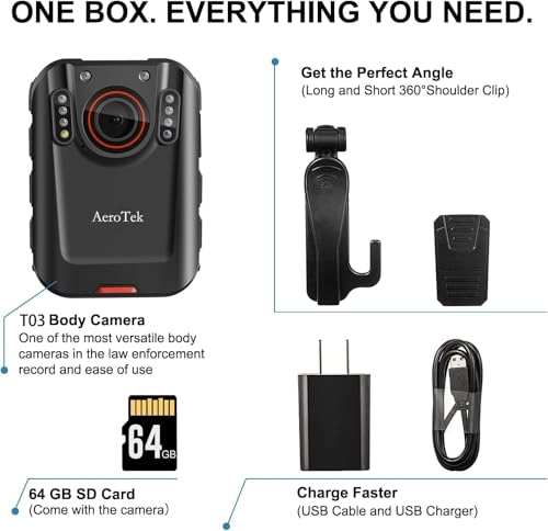 Body Camera - 2K 64GB