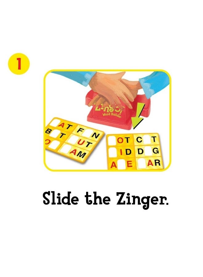 Zingo Word Builder - 7706-T Early Reading Game