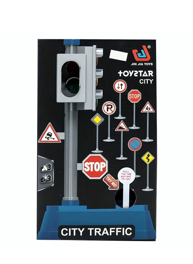 Traffic Lights (40311) - Multicolor Plastic