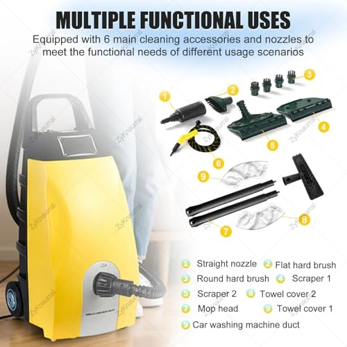 Steam Cleaning Machine - 4.0-5.0 Bar 3.5L