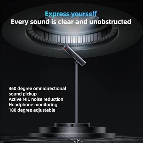 ANYMicrophone0812 USB+3.5mm-Mini-Jack Microphone