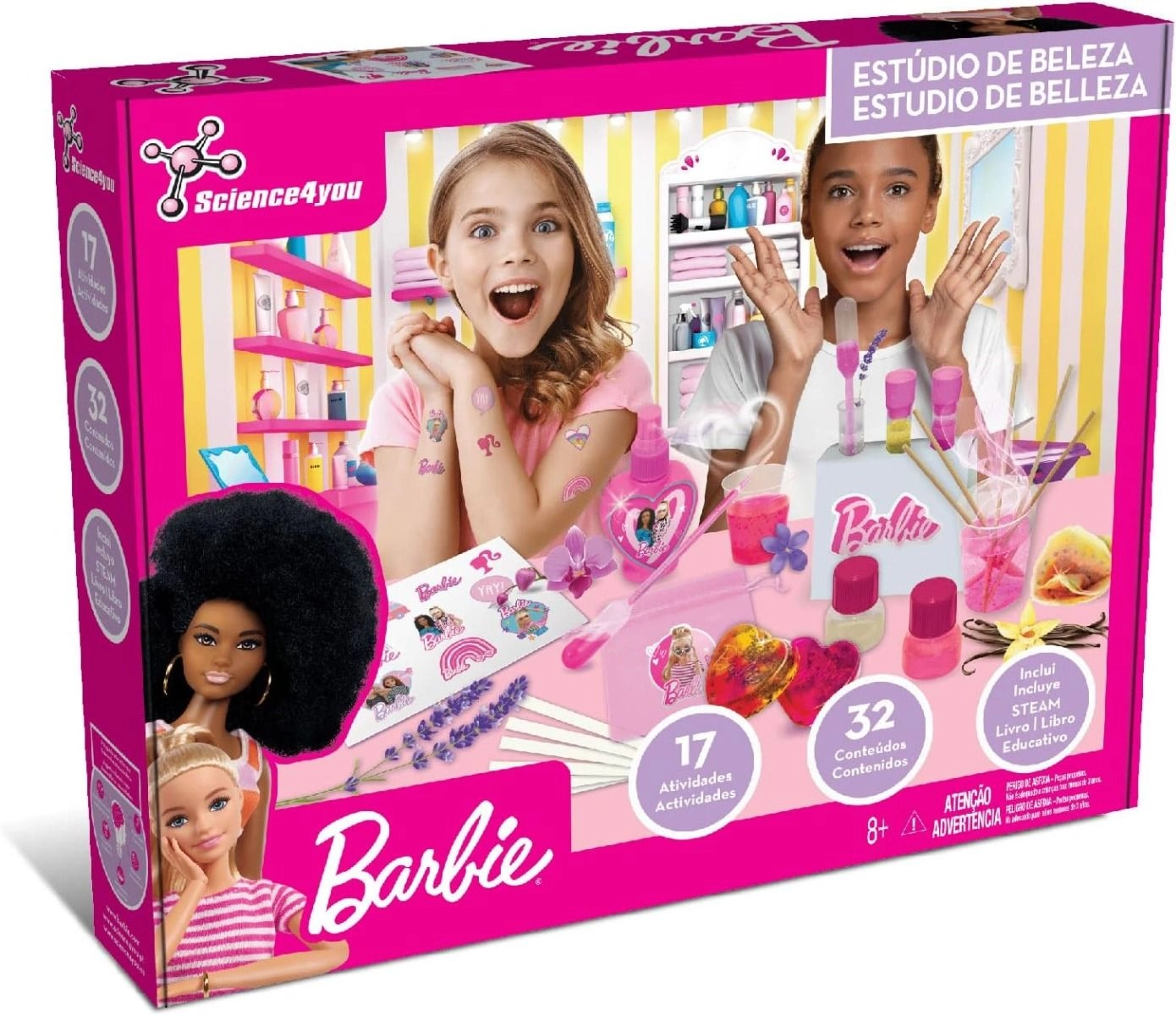 Barbie Beauty Studio - Multi Colour Ages 8+