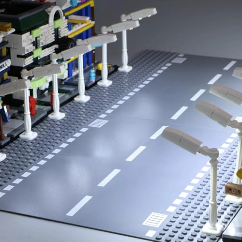 Building Block Street Lights (2039 11062) - LED White Light