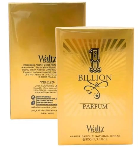 1 Billion Parfum - Eau de Parfum 100ml