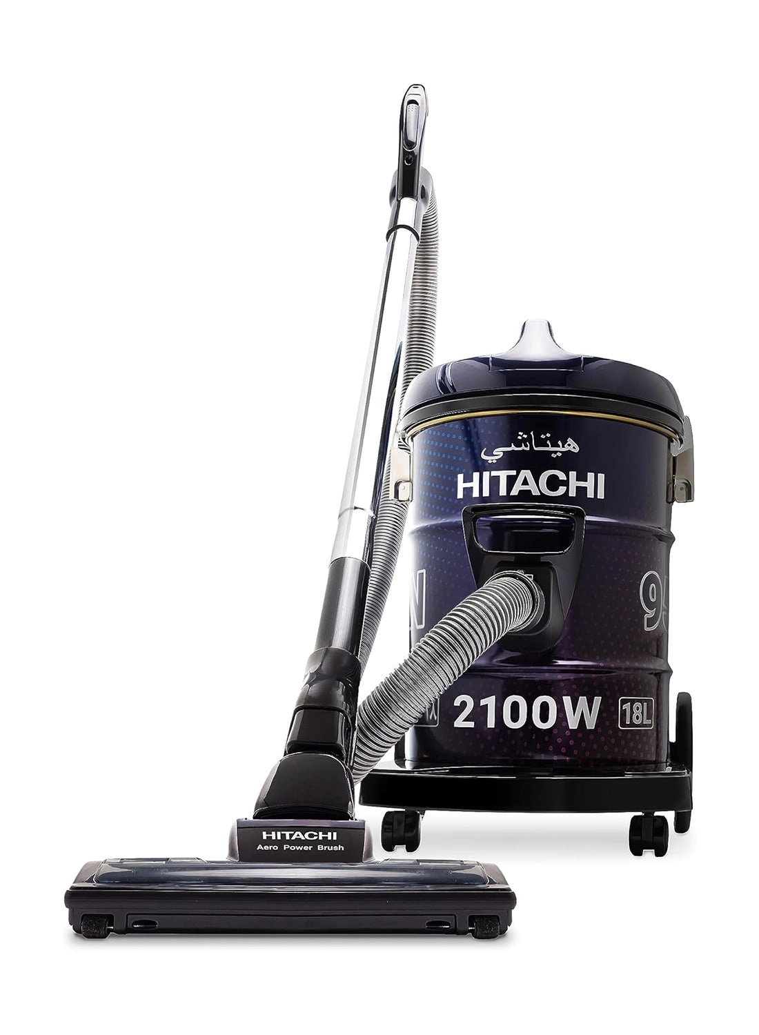 Drum Vacuum Cleaner (CV-955NBLGM)