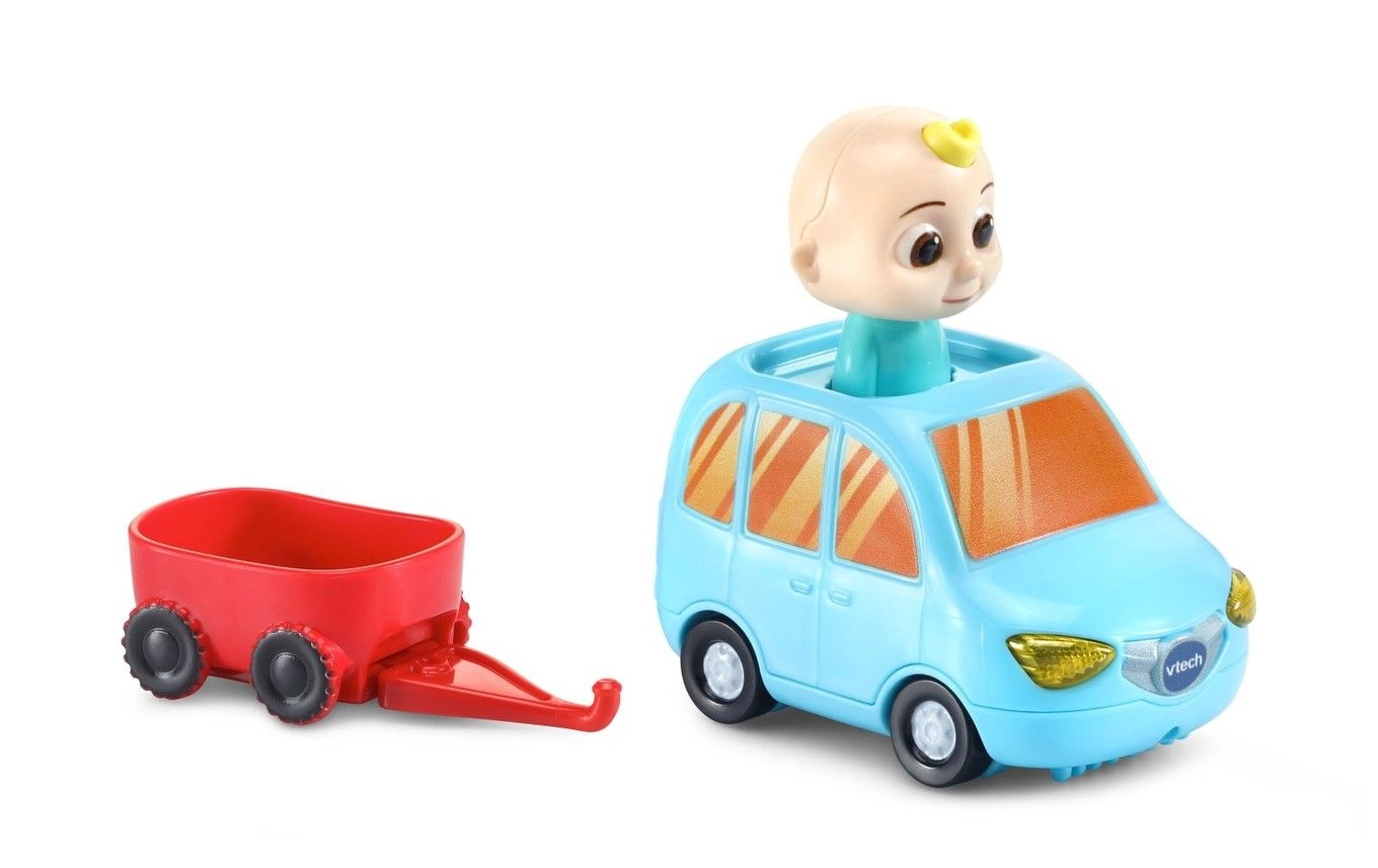 Cocomelon Go! Go! Smart Wheels JJ’s House Track Set