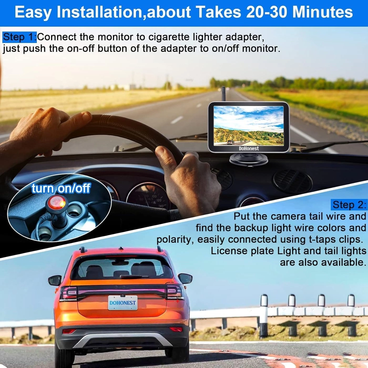 V29 - Night vision Wireless 1080P