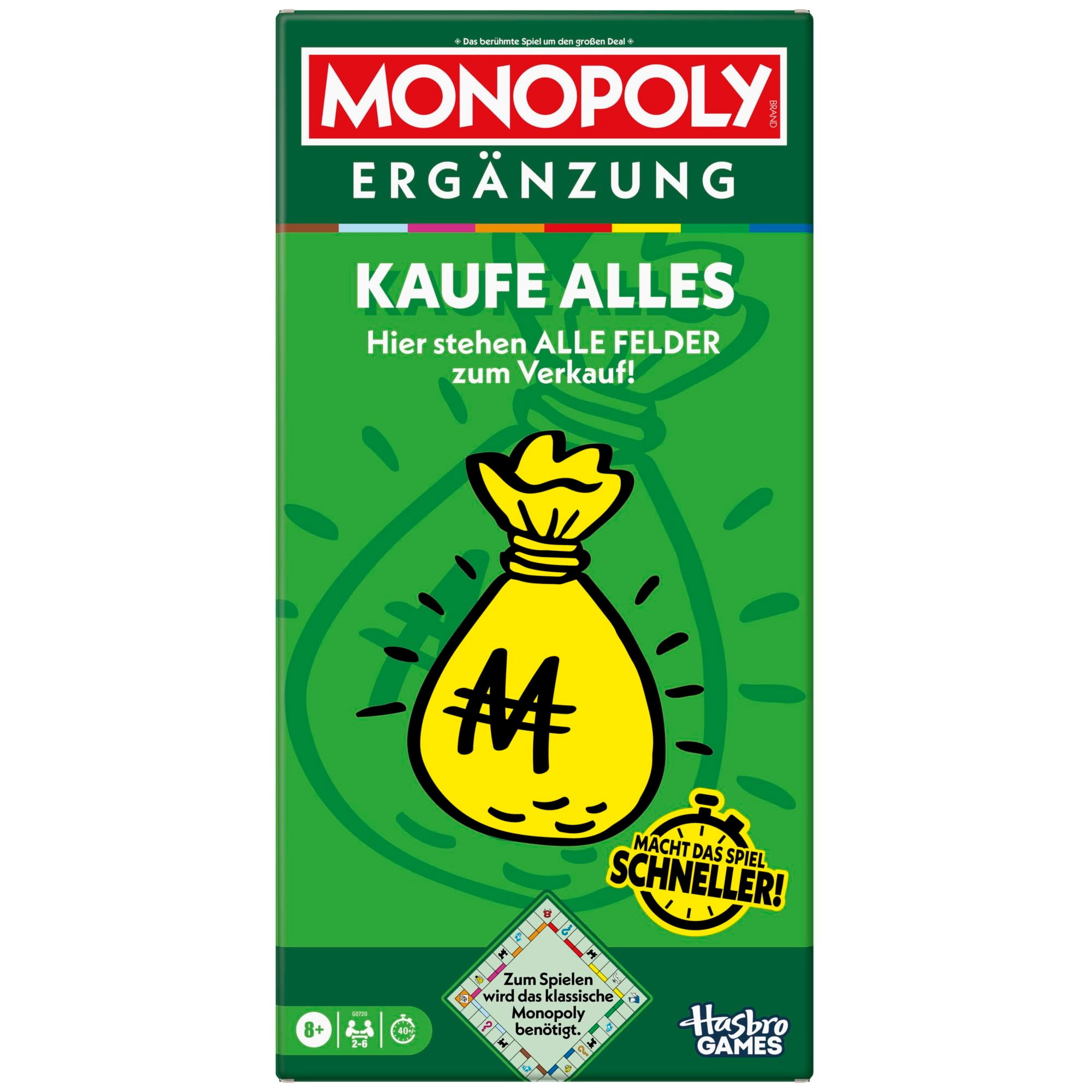 Monopoly: Kaufe Alles (German)