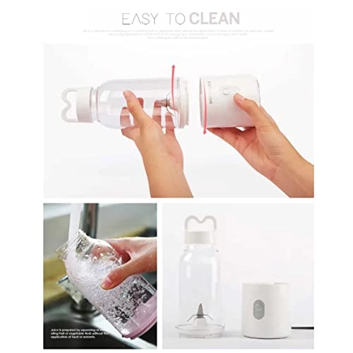 Portable fresh juice mixer - 75W 500ml