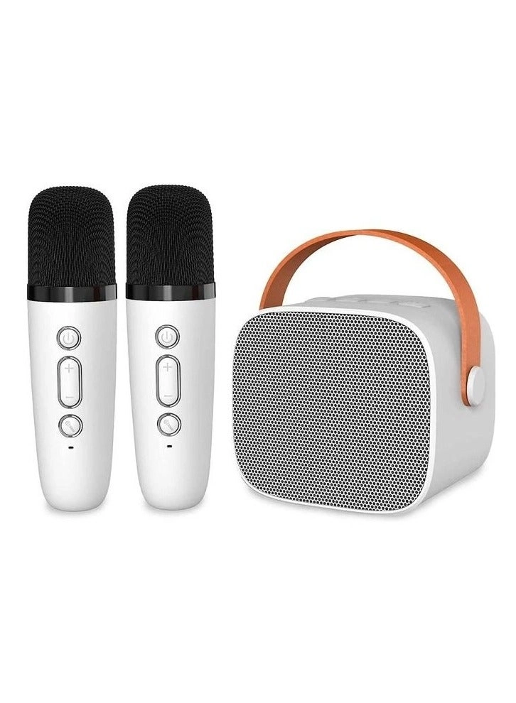 Karaoke Machine - 2 Wireless Microphones 10W