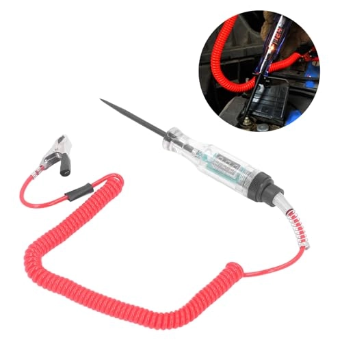 Auto Circuit Tester - LED Digital Display Red Wire New Type