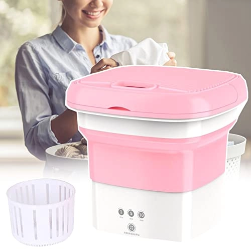 Folding washing machine