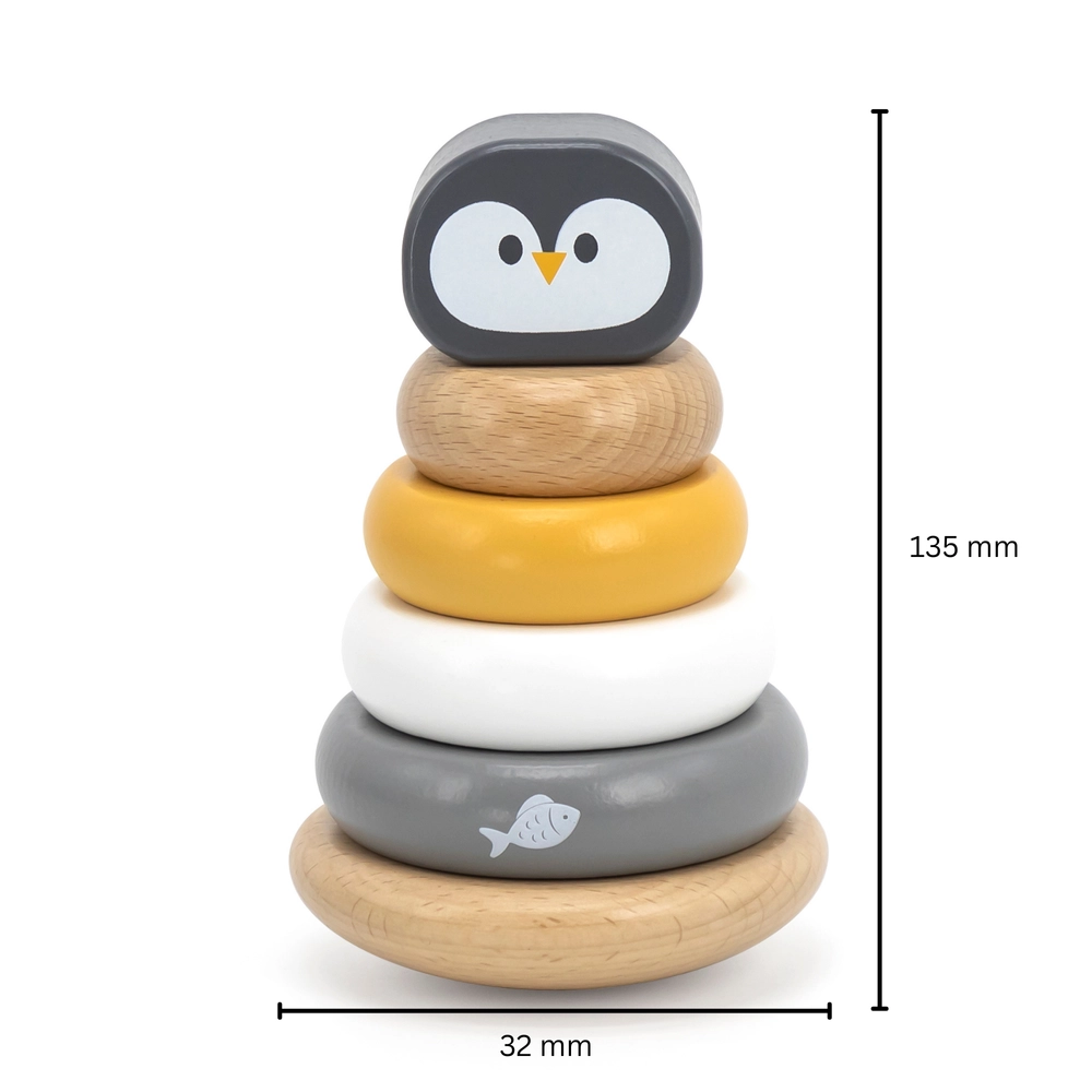 Penguin Stacker And Pounding Bench - Suitable for 12 months and above