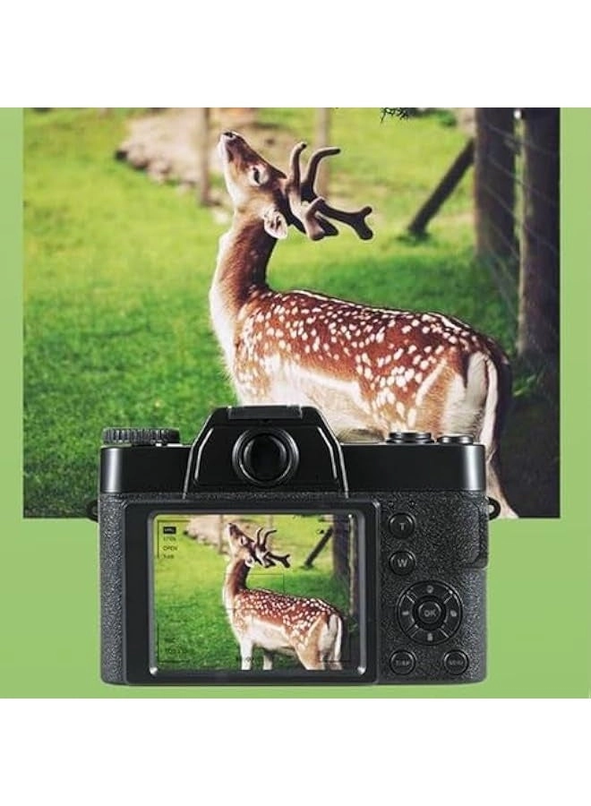 4K 48MP Vlogging Camera