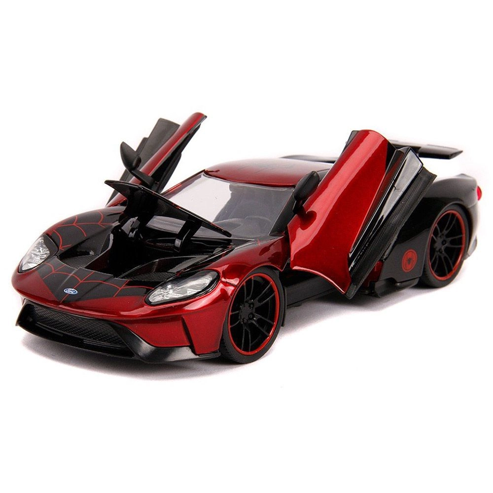 Marvel 2017 Ford GT with Miles Morales Figure - 1:24