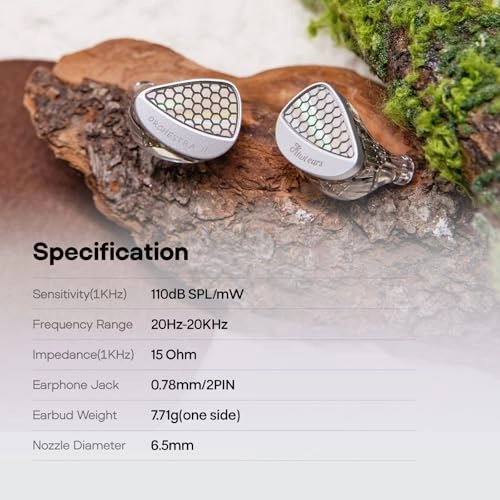 Kiwi Ears Orchestra II Wired Earbud