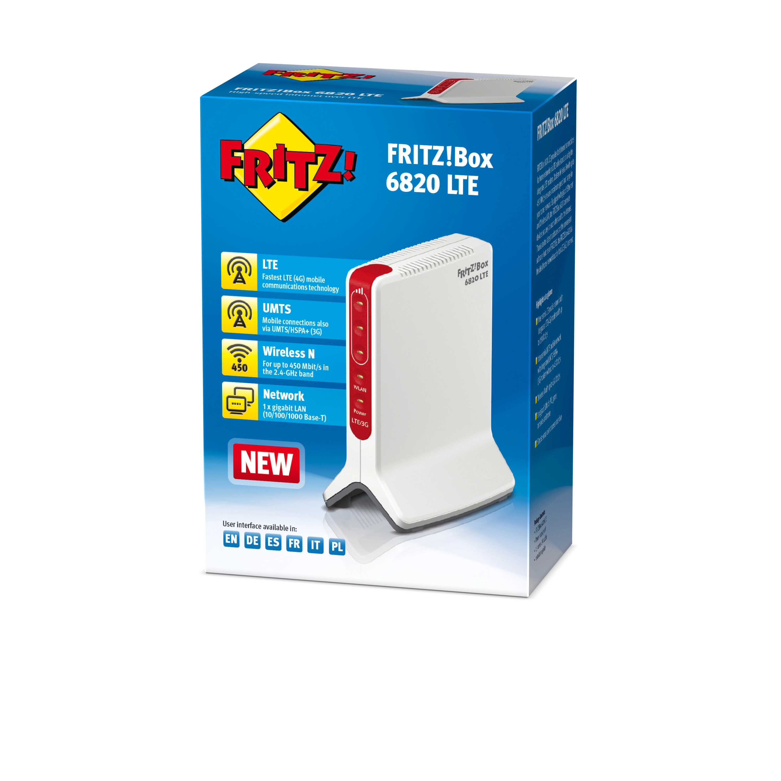 6820 LTE - Dual-Band 802.11b, 802.11g, 802.11n