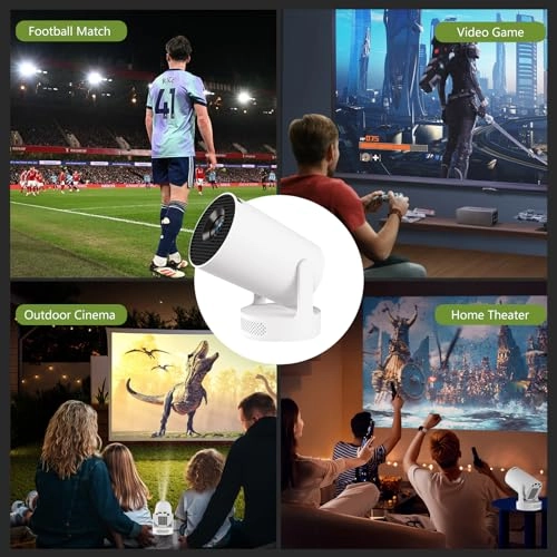 Mini Portable Projector - 1280 x 720 Pixels