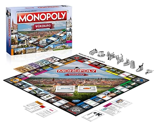 Monopoly: Würzburg (German)