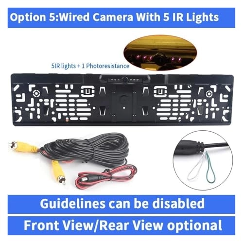 Rear View Camera - Night Vision Wireless