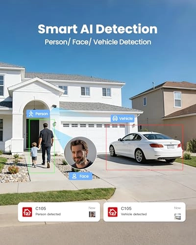 4K PoE Security Camera System - 4 8CH 8MP