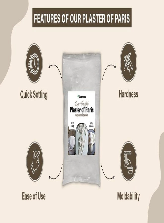 Plaster of Paris - Gypsum 450g