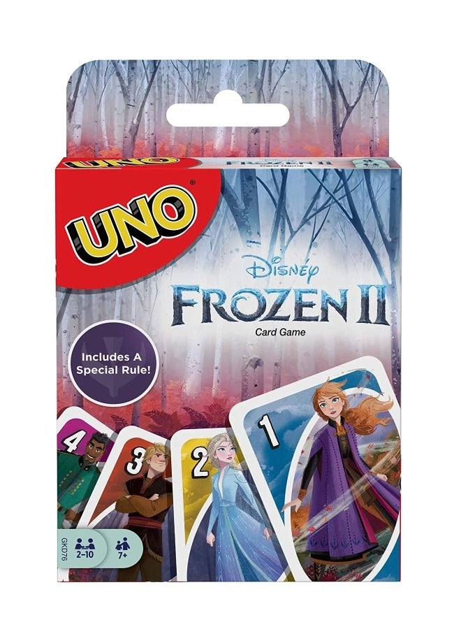 Stud UNO Disney Frozen II - Card Game