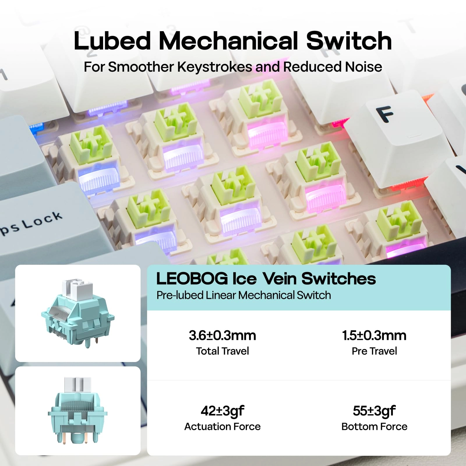 Aula F75 - QWERTY Wired/Wireless